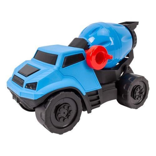Игрушечный автомиксер пластиковый Синий (2987468033)