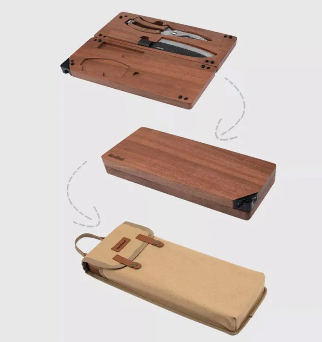 Набір ножів для кухні Nextool NE20171 Brown (NE20171) - фото 4 Набір ножів для кухні Nextool NE20171 Brown (NE20171) - фото 4