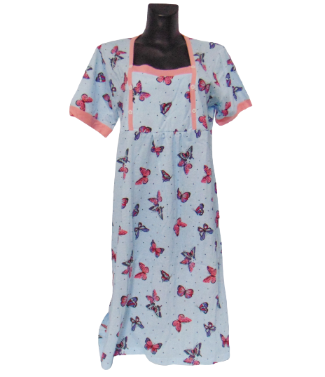 Ночная рубашка женская для кормящих мам Best 02 р. 58 Голубой (1860469344) Ночная рубашка женская для кормящих мам Best 02 р. 58 Голубой (1860469344)