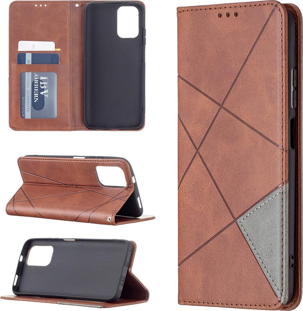 Чехол книжка SHLab Prisma Xiaomi Redmi Note 10 Brown (36321-30) Чехол книжка SHLab Prisma Xiaomi Redmi Note 10 Brown (36321-30)