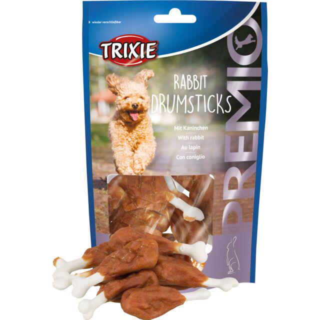 Лакомства для собак Trixie Drumsticks со вкусом кролика 100 г Лакомства для собак Trixie Drumsticks со вкусом кролика 100 г