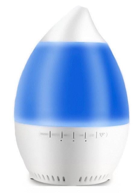 Портативна Bluetooth колонка із зволожувачем SPS JT-315 Blue (008864) - фото 1