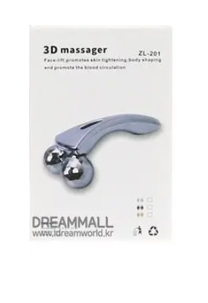 Масажер для обличчя і тіла 3D MASSAGER ZL - 201 ручний ліфтинговий (1415900326) - фото 2