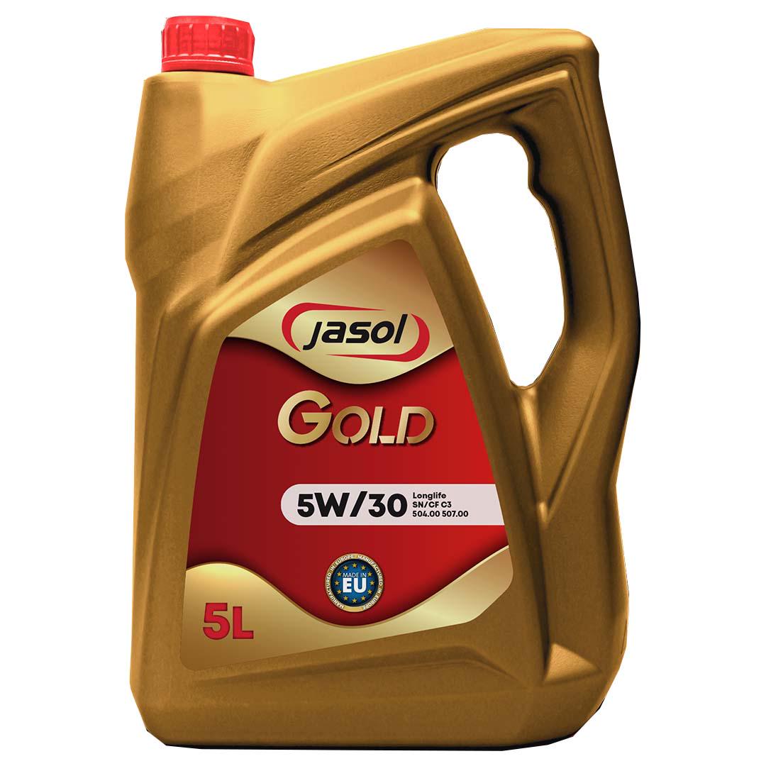 Моторное масло Jasol GOLD C3 LONGLIFE 5W40 5 л (GOLDC3LL5405)