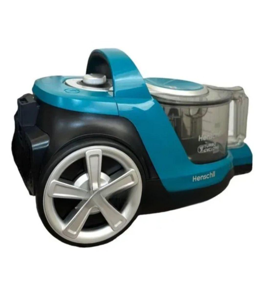 Пилосос контейнерний Henschll XN19-89 3000W 4 л без мішка з регулюванням потужності (XN19-89B) - фото 2