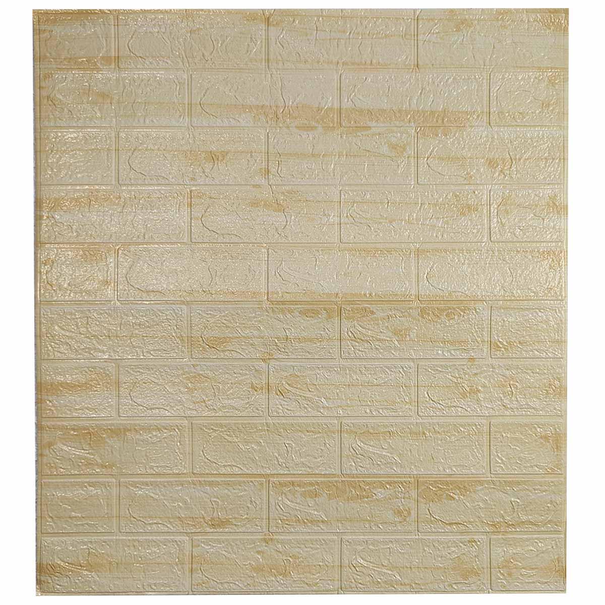 3D-панель cамоклеющаяся 700x700x3 мм Дерево ясень (788)