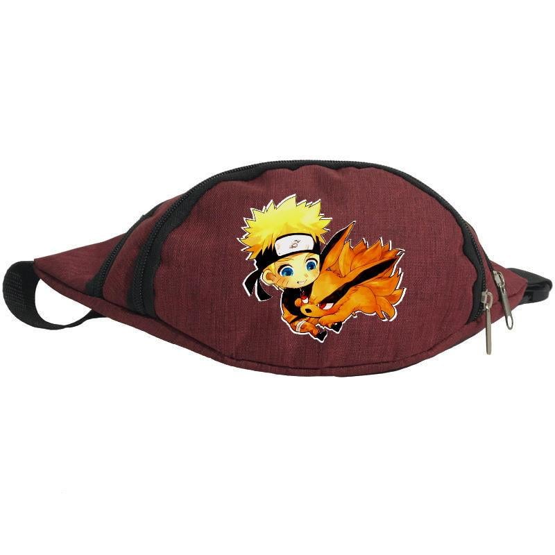 Поясные сумки-бананка бананка Naruto-03 Бордовый (1331514176) Поясные сумки-бананка бананка Naruto-03 Бордовый (1331514176)