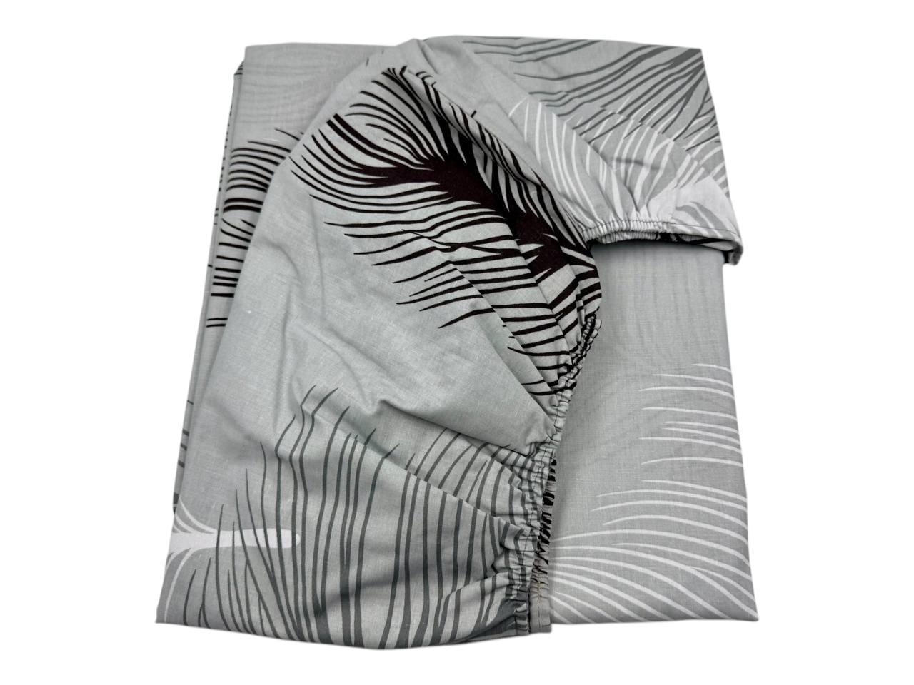 Простынь на резинке Air Leaf бязь 180х200 см (G-1804AL/WP/x180) Простынь на резинке Air Leaf бязь 180х200 см (G-1804AL/WP/x180)