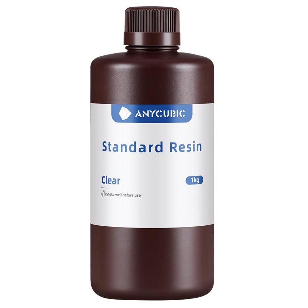 Смола фотополимерная Anycubic Standard Resin Clear 1 кг Прозрачный (SPTCL)