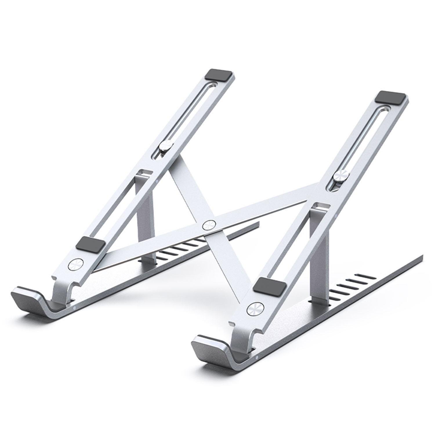 Підставка Vention для ноутбуку металева складана Сірий (KDLI0)