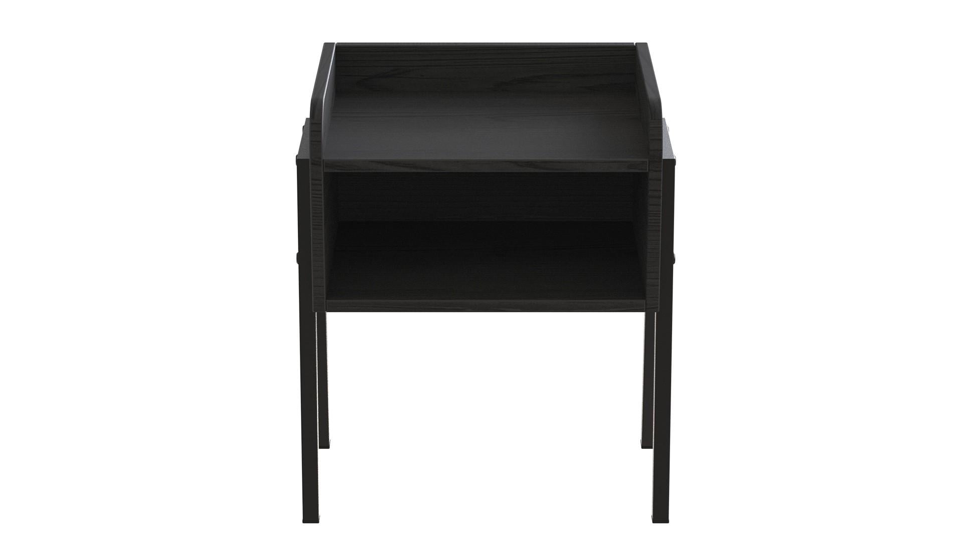 Тумба модульная Ferrum-decor Джузи металл/ДСП 16 мм 540x450x320 мм Черный/Сосная Кембра (FRD-102970)