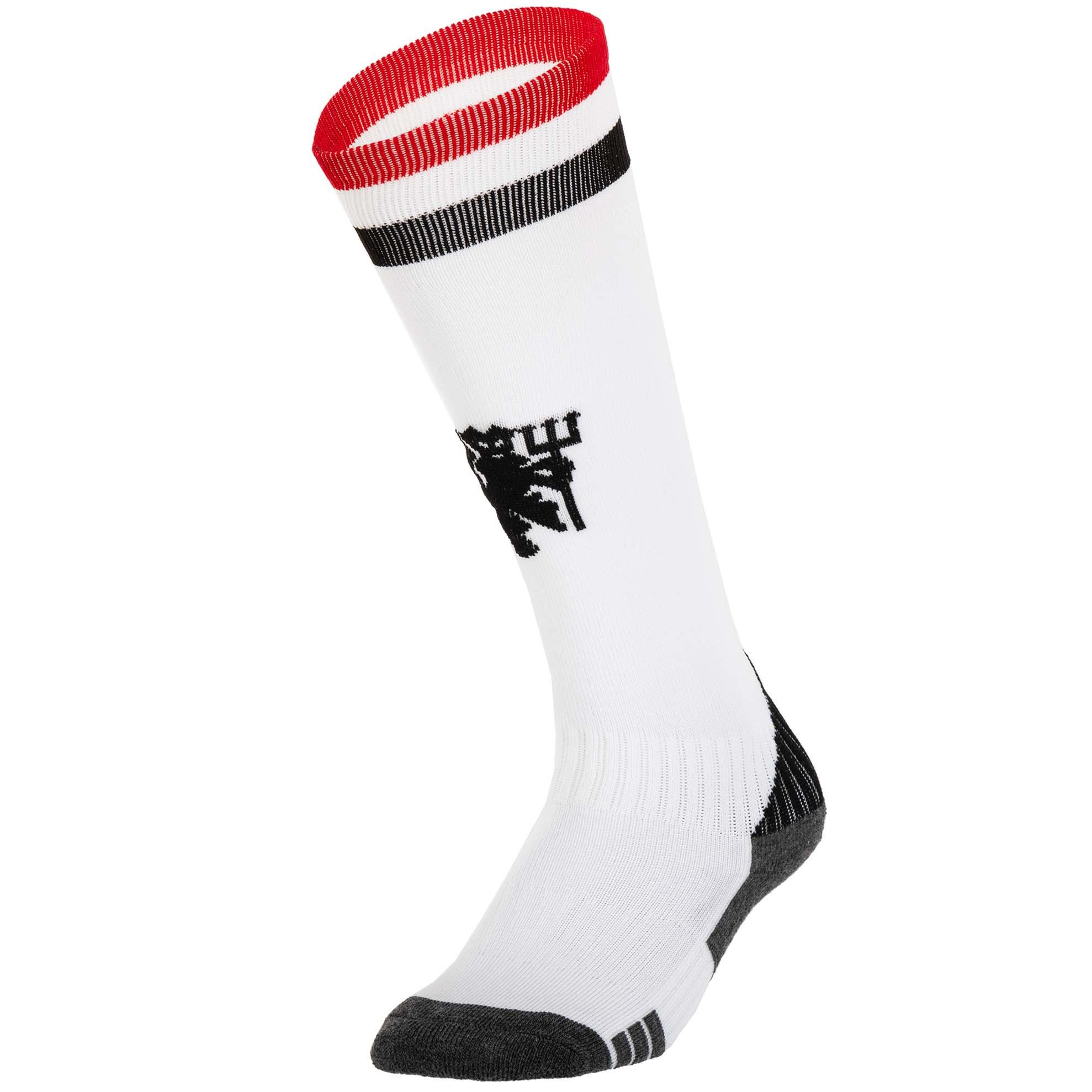 Гетри дитячі з символікою футбольного клубу SPOINT MANCHESTER UNITED THIRD 2025 ETM2520-MU5 р. 34-38 Біло-червоний/Чорний (ETM2520-MU5) - фото 2 Гетри дитячі з символікою футбольного клубу SPOINT MANCHESTER UNITED THIRD 2025 ETM2520-MU5 р. 34-38 Біло-червоний/Чорний (ETM2520-MU5) - фото 2