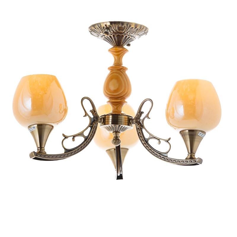 Люстра потолочная Light House ES-15725/3 Бронзовый