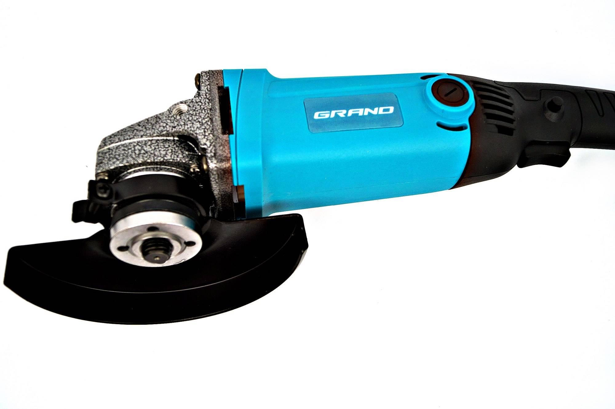 Угловая шлифовальная машина Grand МШУ 125-1300 - фото 4 Угловая шлифовальная машина Grand МШУ 125-1300 - фото 4