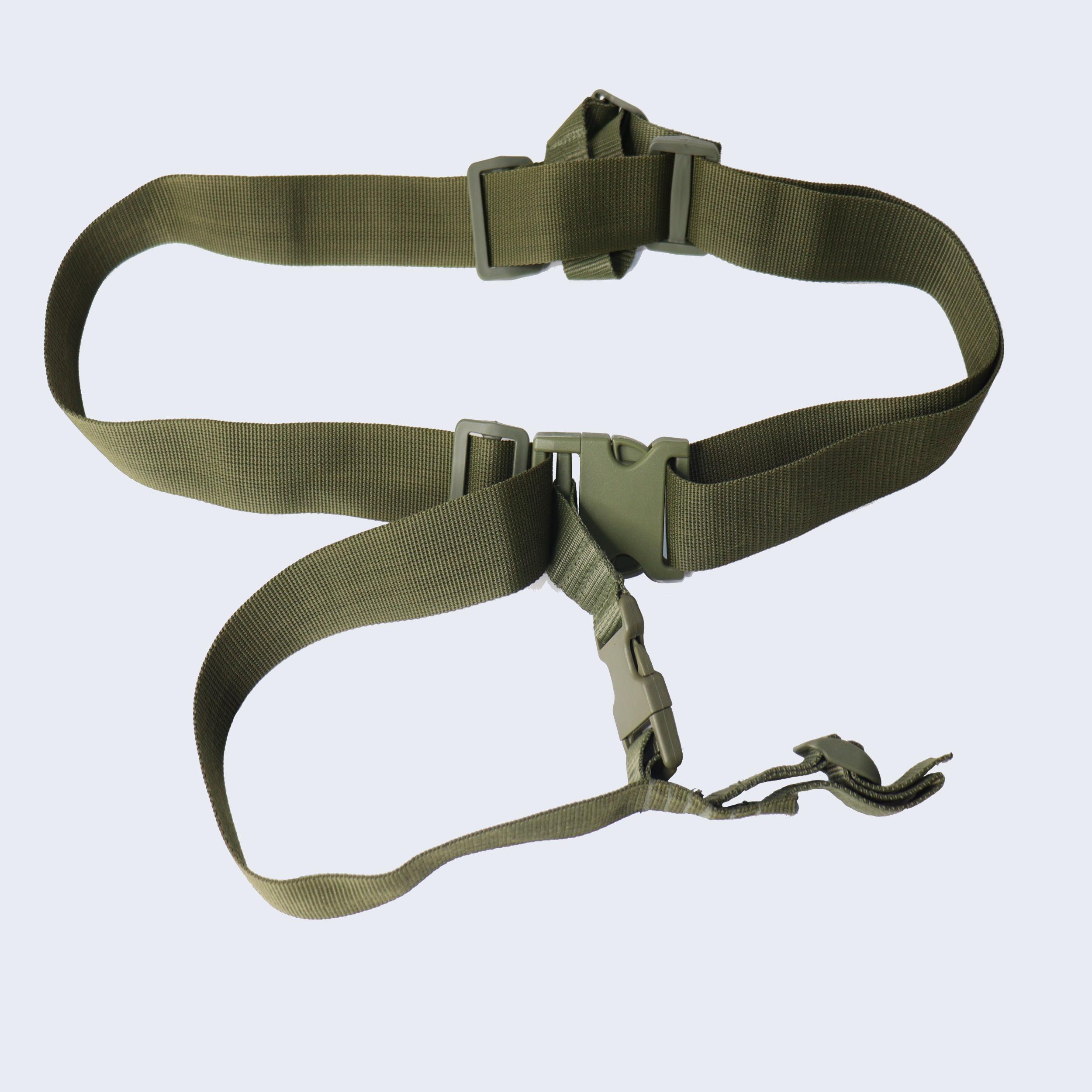 Ремень оружейный трехточечный UMA Оливковый (021211) - фото 2