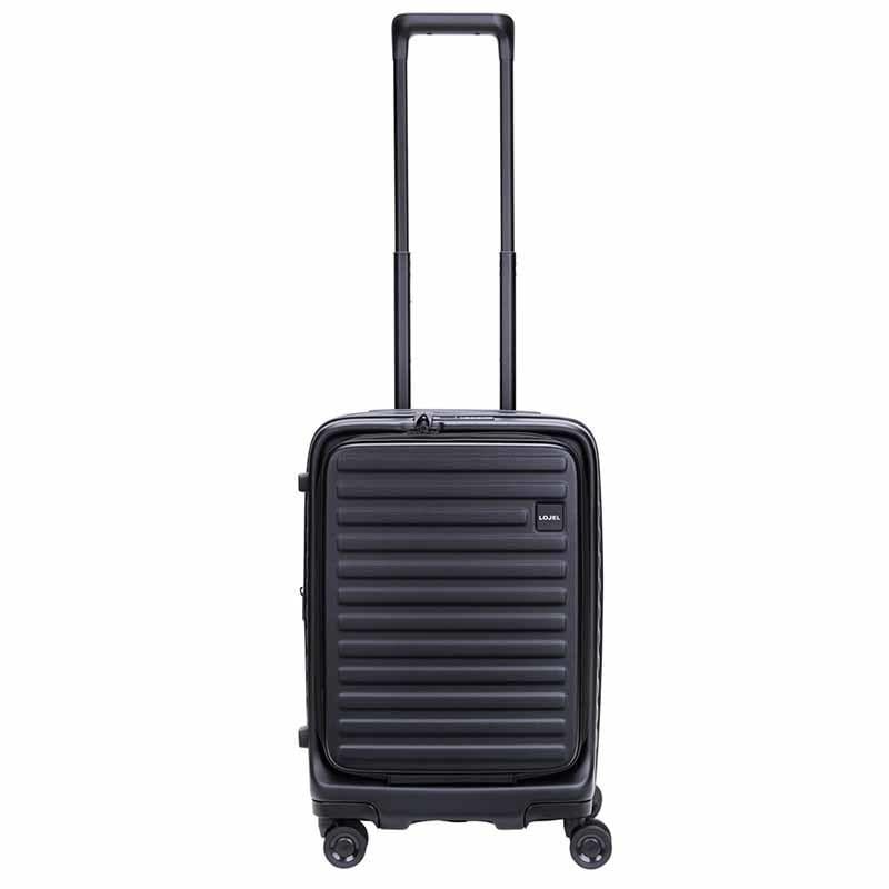 Чемодан на 4 колесах Lojel Cubo V4 S 37/42 л Black (Lj-1627-09421) - фото 1