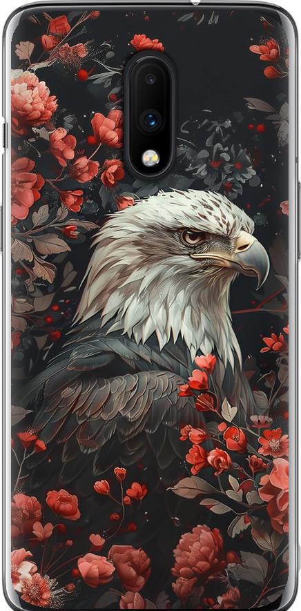 Чехол на OnePlus 7 Цветочный страж (6102t-1740-42517)