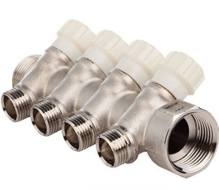Колектор вентильний FADO S.r.l 4х3/4x1/2" (KVR04)