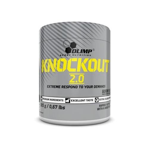 Комплекс до тренировки Olimp Nutrition Knockout 2,0 305 г 50 порций Bubble Blow Комплекс до тренировки Olimp Nutrition Knockout 2,0 305 г 50 порций Bubble Blow