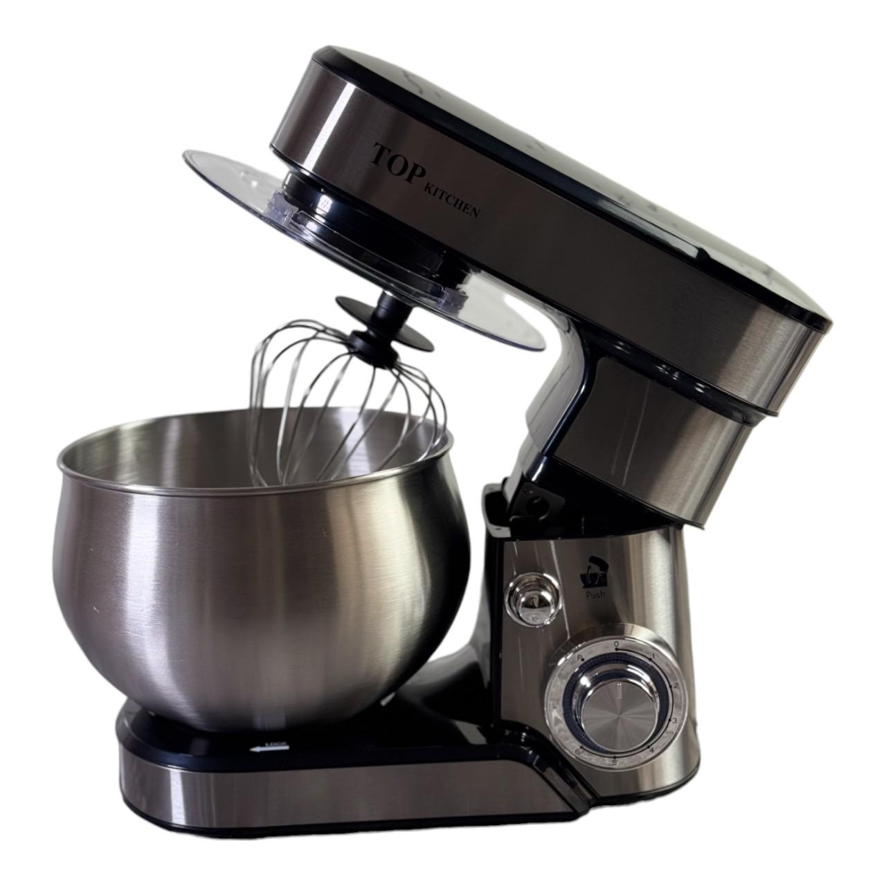 Комбайн-тістоміс Top Kitchen TK-00243 з електронним управлінням та турбо режимом 4200 Вт 6 л (є194) - фото 9