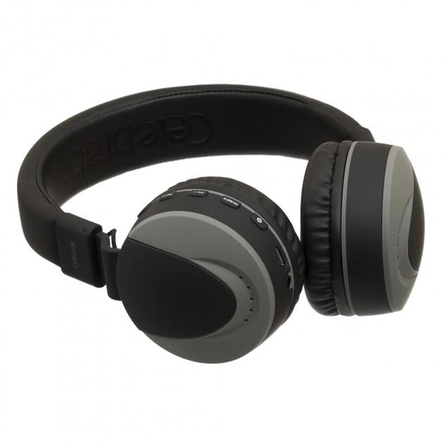 Наушники Bluetooth Celebrat A9 Gray