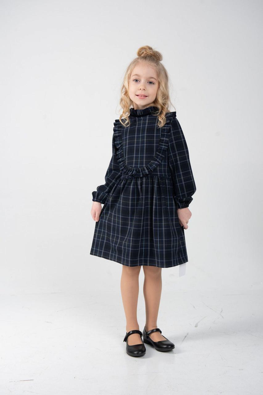 Платье школьное для девочки Viani 122-128 см (Шк236/1)