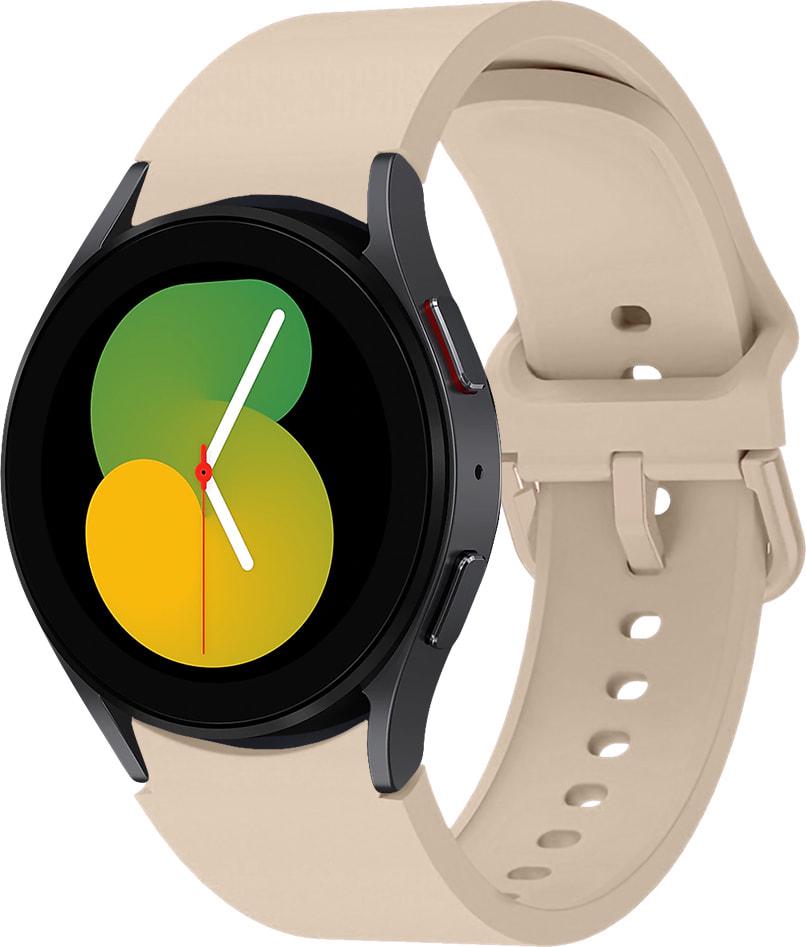 Ремешок Broll для Galaxy Watch 5 40 мм Beige (30830-34)
