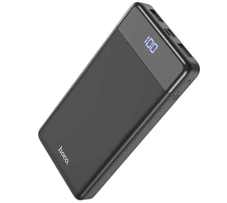 Повербанк Hoco 10000 mAh 2 USB Black (19272)