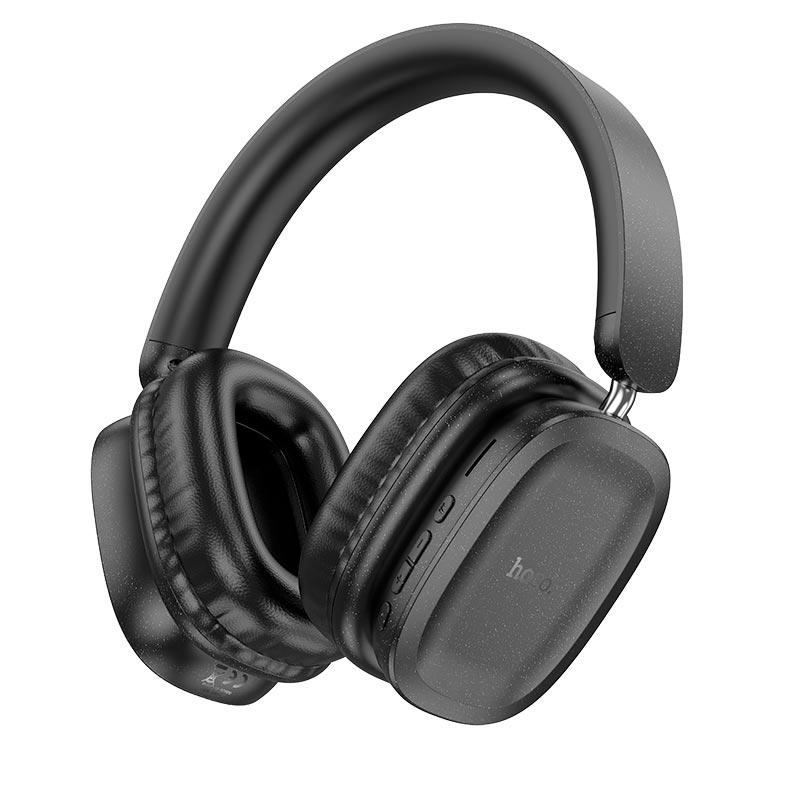 Наушники Hoco Delightful BT headphones W51 400 мАч Black (20359159) Наушники Hoco Delightful BT headphones W51 400 мАч Black (20359159)