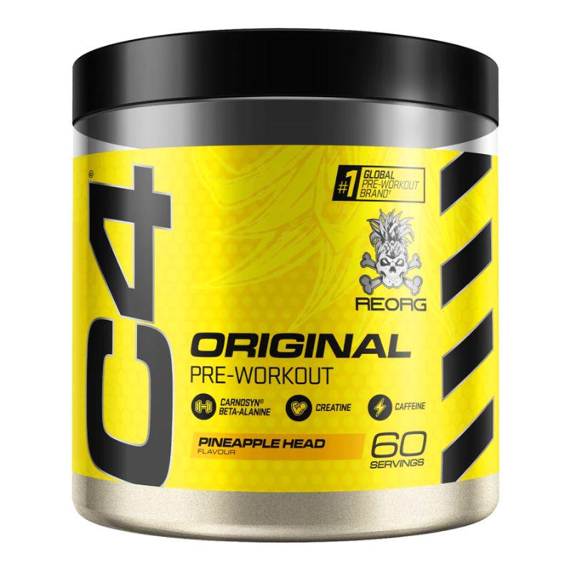 Предтренировочный комплекс Cellucor INT C4 Peanapple 390 г - фото 1