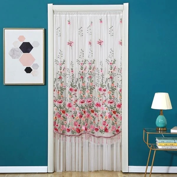 Двухслойная штора для дверей 200x95 см (C01765)