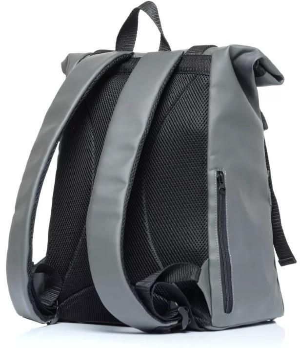 Рюкзак жіночий Sambag RollTop Milton Графітовий (24211009) - фото 4