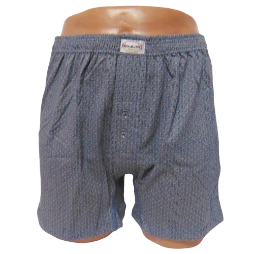 Труси чоловічі Doremi бавовняні 2XL Сірий (312-71-5)