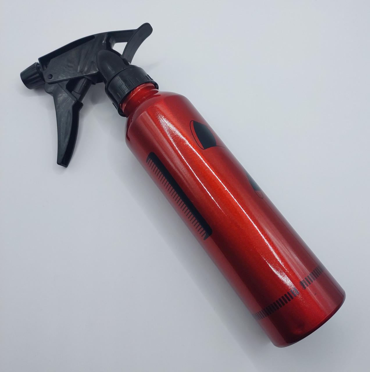 Пульверизатор парикмахерский алюминиевый ДенІС professional 260 мл Красный (1453071757) Пульверизатор парикмахерский алюминиевый ДенІС professional 260 мл Красный (1453071757)