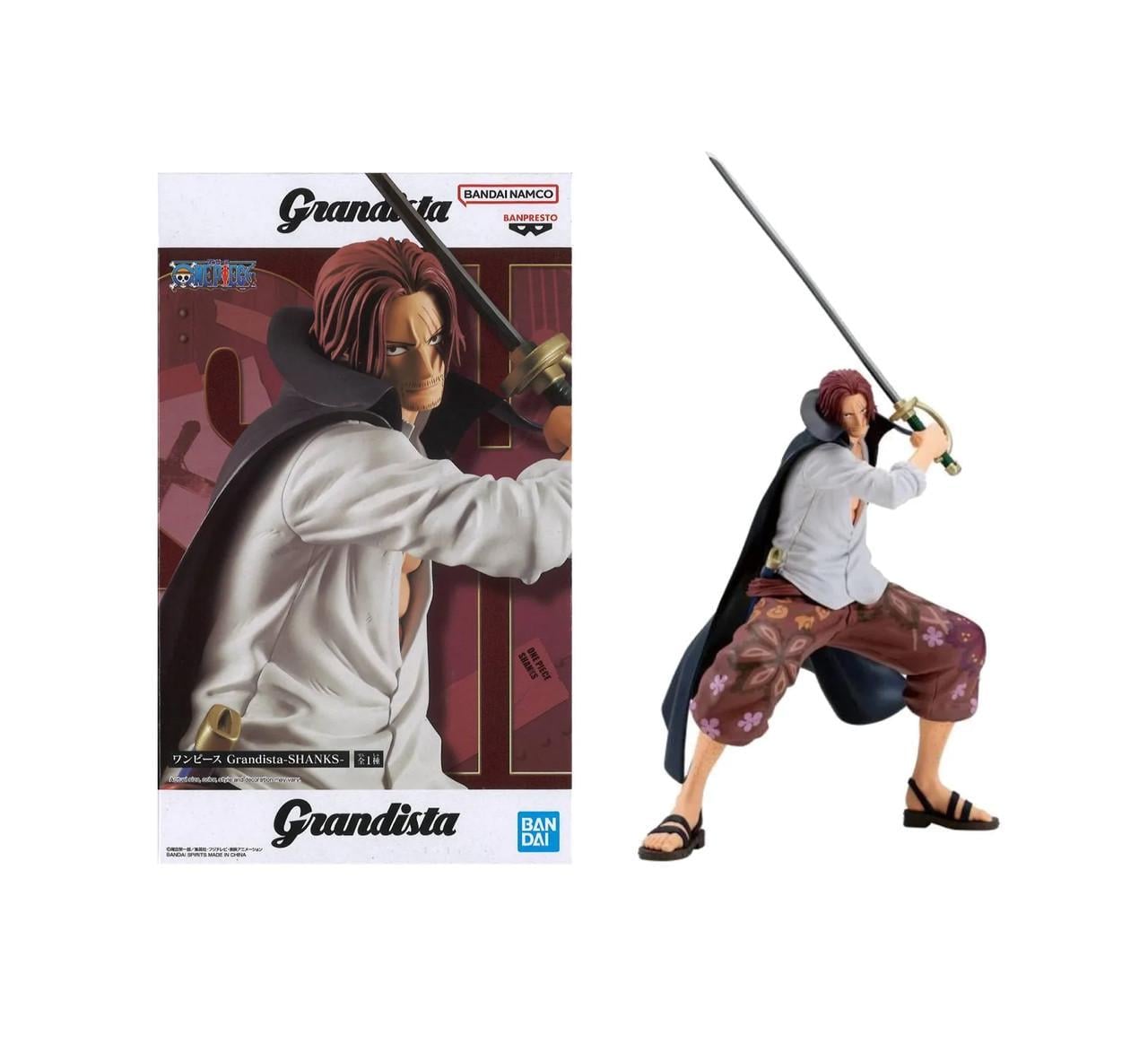 Колекційна фігурка Banpresto One Piece Grandista Shanks (3143746544)