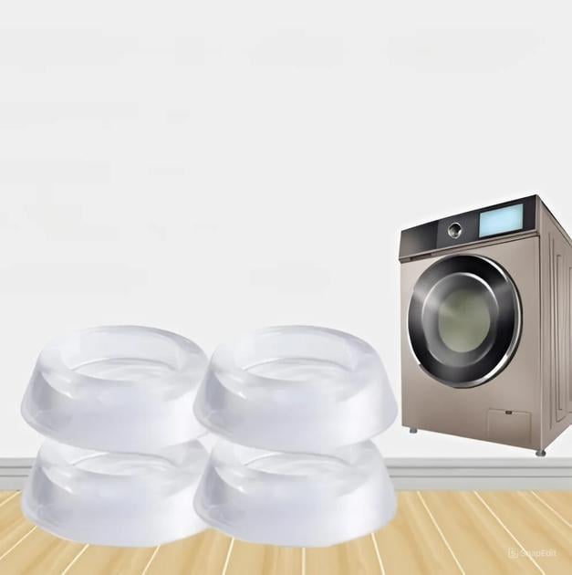 Підставки антивібраційні для пральної машини 14946 4 шт. (5000000) - фото 6 Підставки антивібраційні для пральної машини 14946 4 шт. (5000000) - фото 6