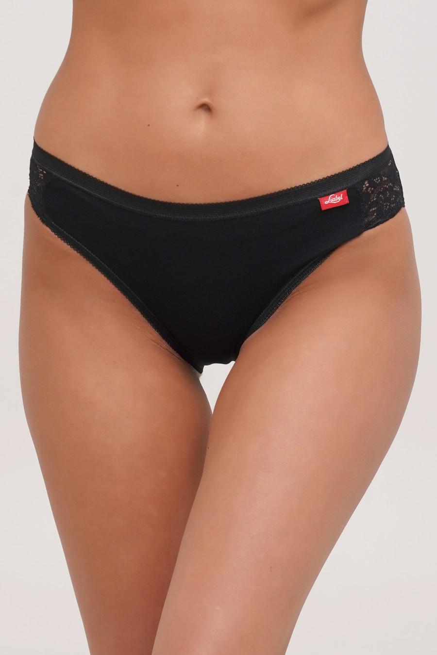 Трусики слип Liabel р. 4/L Черный (79880)