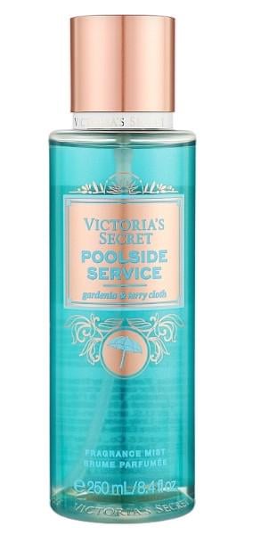 Спрей для тела парфюмированный Victoria's Secret Poolside Service Gardenia & Terry Cloth Mist 250 мл Спрей для тела парфюмированный Victoria's Secret Poolside Service Gardenia & Terry Cloth Mist 250 мл