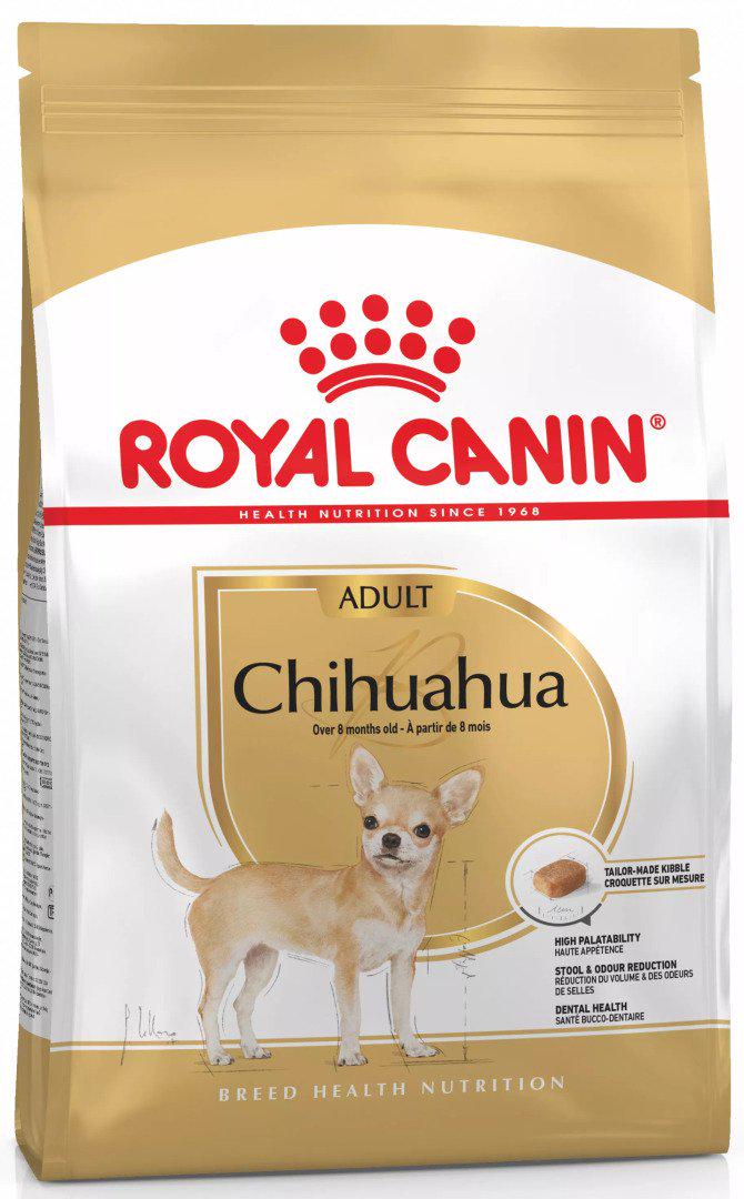 Корм сухий для собак чихуахуа Royal Canin Chihuahua Adult 3 кг (3182550747820)