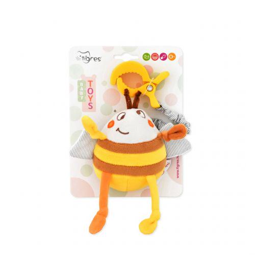 Погремушка Веселые малыши Пчелка - фото 2 Погремушка Веселые малыши Пчелка - фото 2