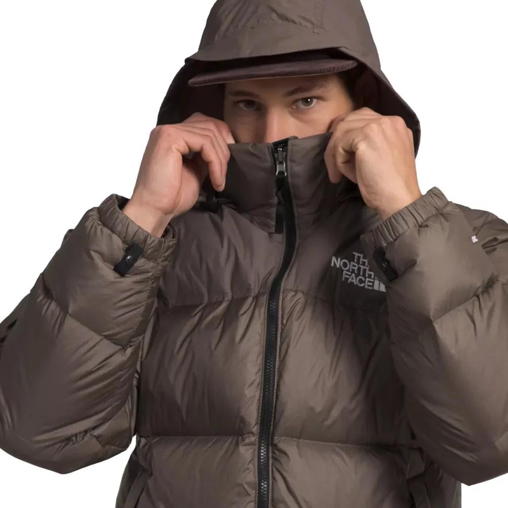 Пуховик мужской THE NORTH FACE 1996 Retro Nuptse Falcon М Brown (83429213) - фото 3