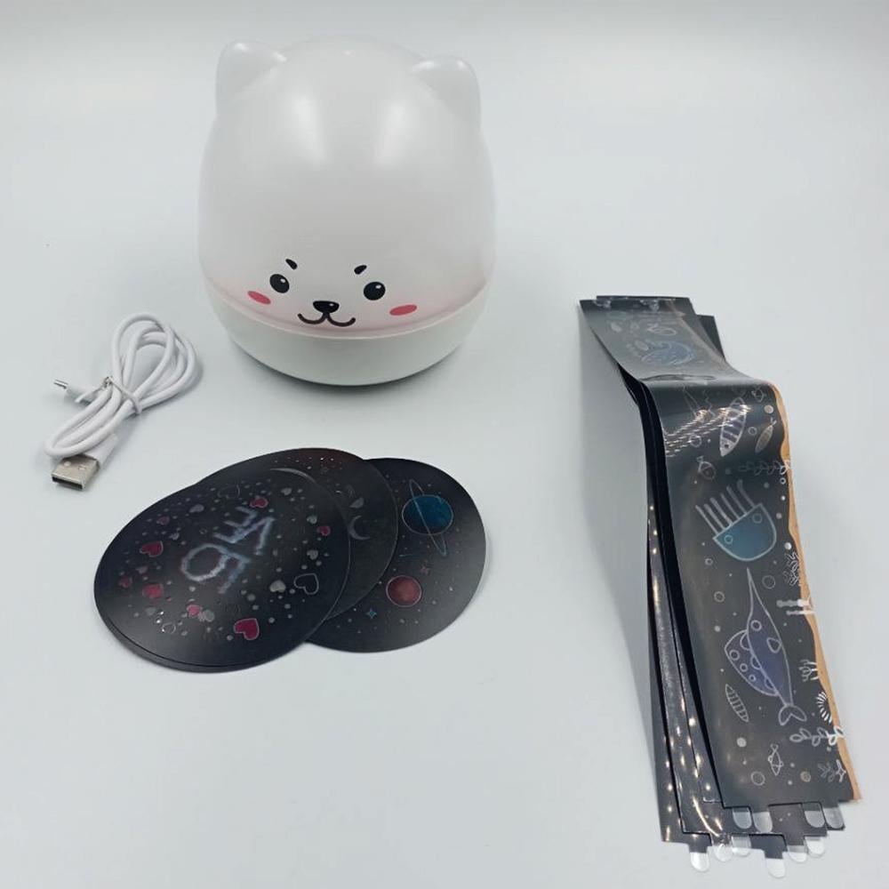 Ночник-проектор детский Bear Звездное лазерное небо (22655769)