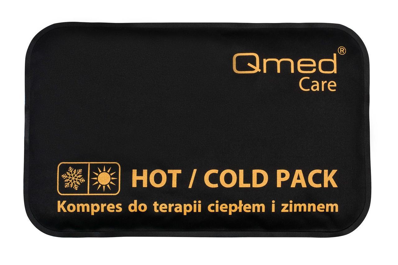 Гелевий компрес для теплої та холодної терапії Qmed Hot Cold Pack 19х30 см