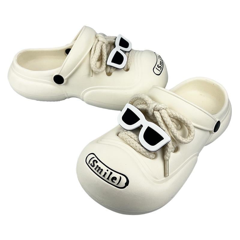 Женское сабо на платформе с джибитсами 10140-2 p. 36 23 см Белый - фото 2