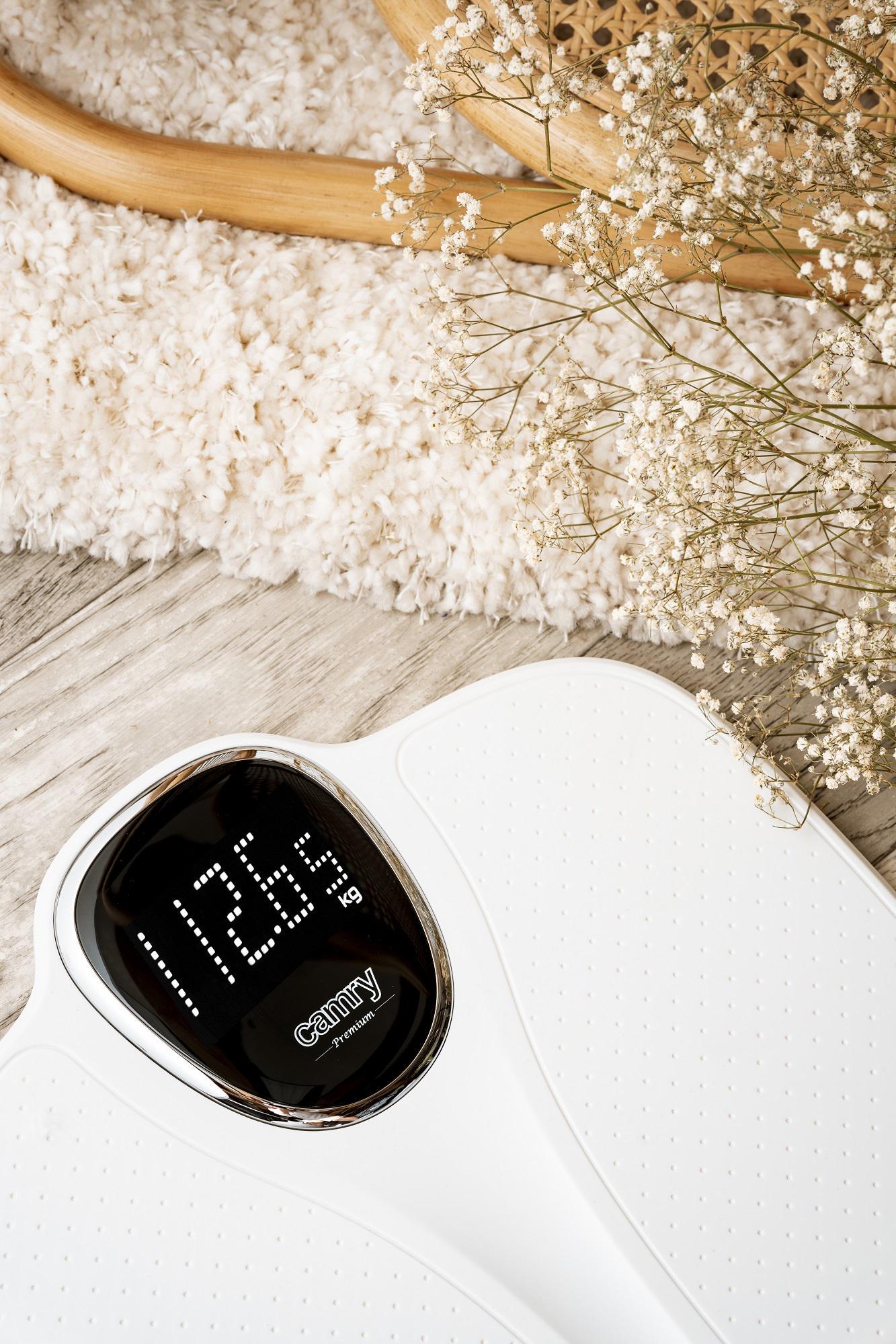 Весы напольные Camry CR 8171w 180 кг с функцией взвешивания младенцев - фото 14 Весы напольные Camry CR 8171w 180 кг с функцией взвешивания младенцев - фото 14