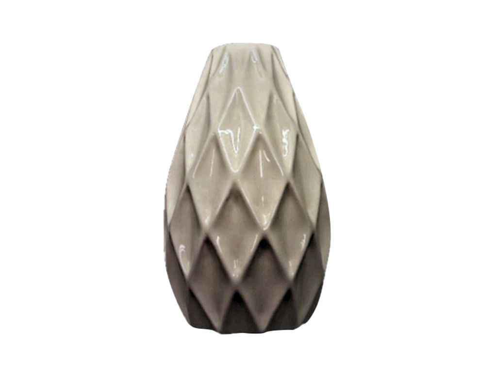 Ваза Славянск Арат 23x13 см Капучино (980299)