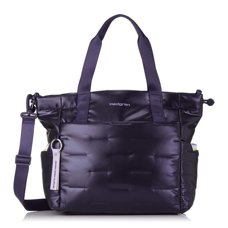 Сумка женская Hedgren Cocoon Puffer Deep Blue (HCOCN03 253-02)