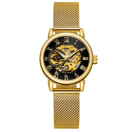 Наручные часы Forsining 8099 Gold-Black (2673)