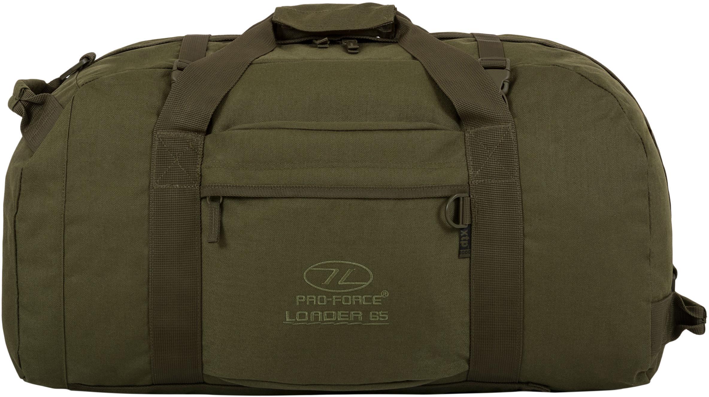 Сумка дорожная Highlander Loader Holdall 65 л Olive (LR065-OG) Сумка дорожная Highlander Loader Holdall 65 л Olive (LR065-OG)