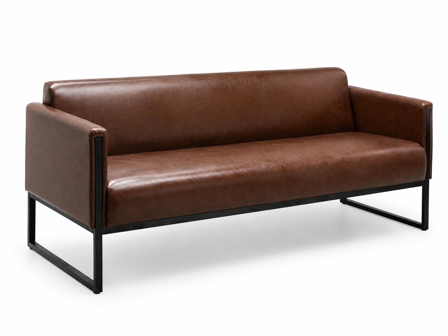 Диван Amigo екошкіра Soft 145х70х76 см Brown (rich_sofa_00755)